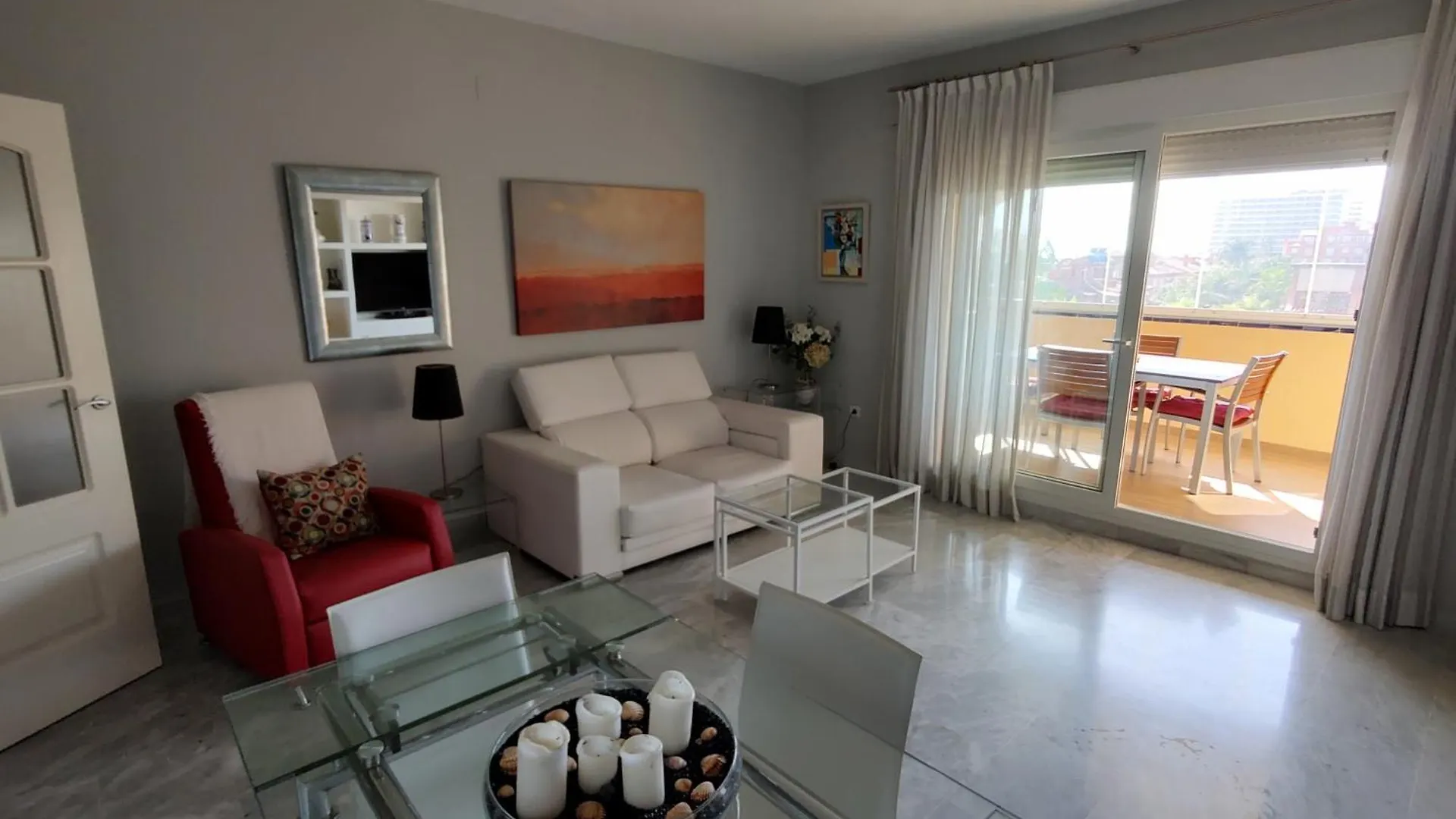 Exclusive Alamos Beach Torremolinos Daire