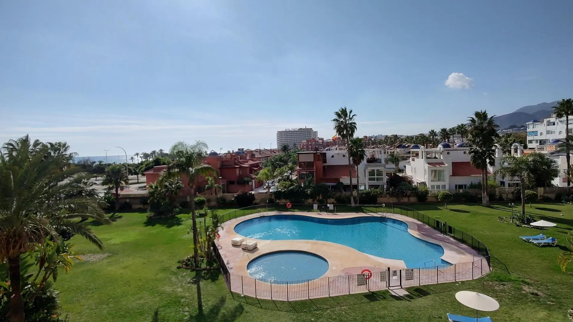 Exclusive Alamos Beach location